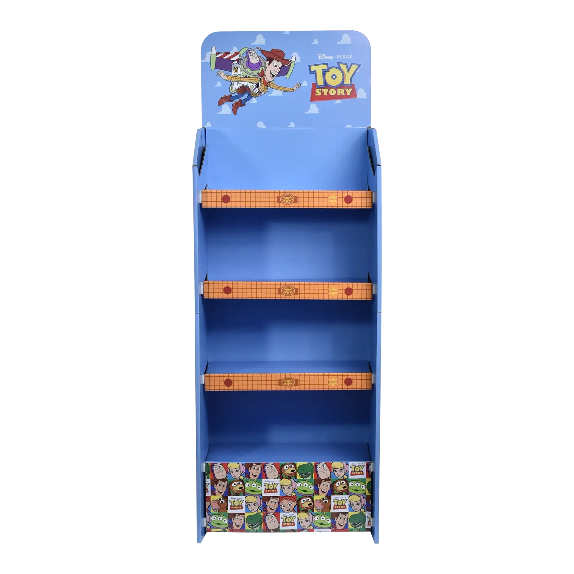 Floor Display Corrugated
