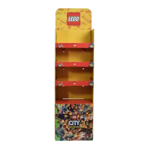 Floor Display Corrugated