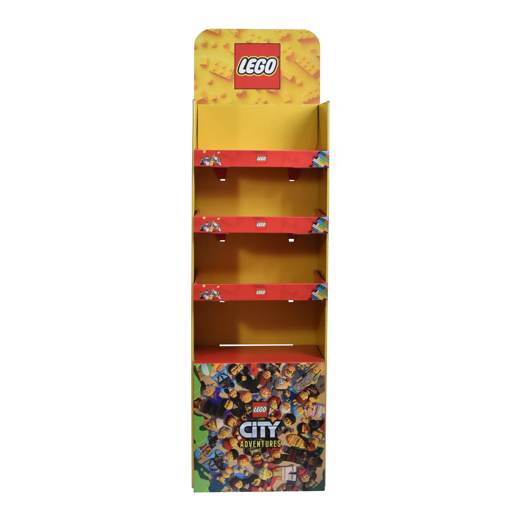 Floor Display Corrugated